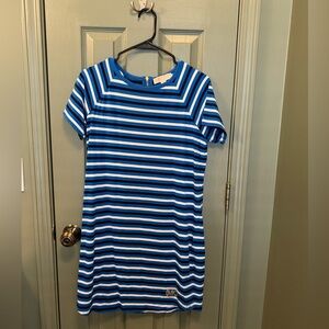MICHAEL Michael Kors stripped T-shirt dress EUC